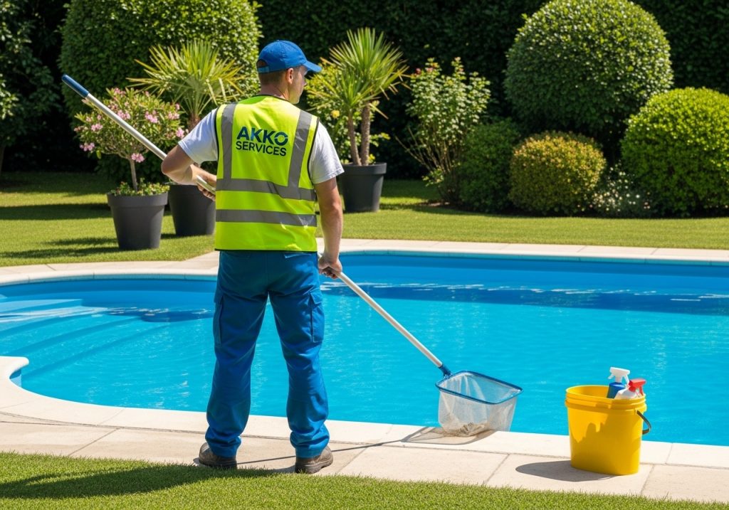 mantenimiento integral de propiedades en Mallorca-piscina