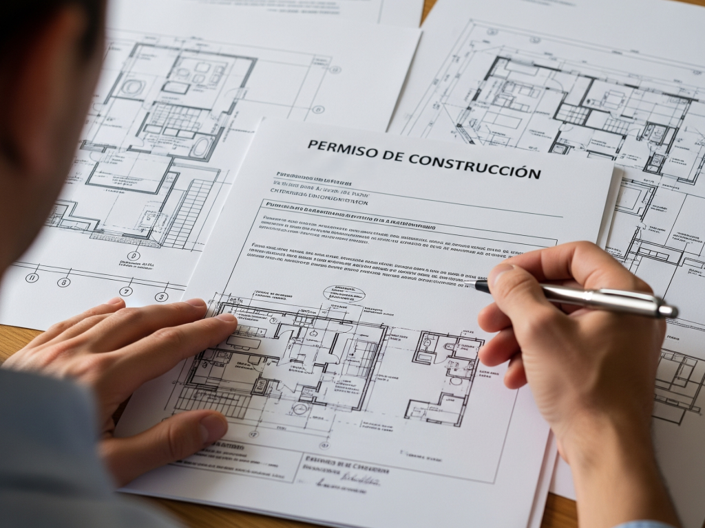 Documentación y permisos de obra en Mallorca-papel