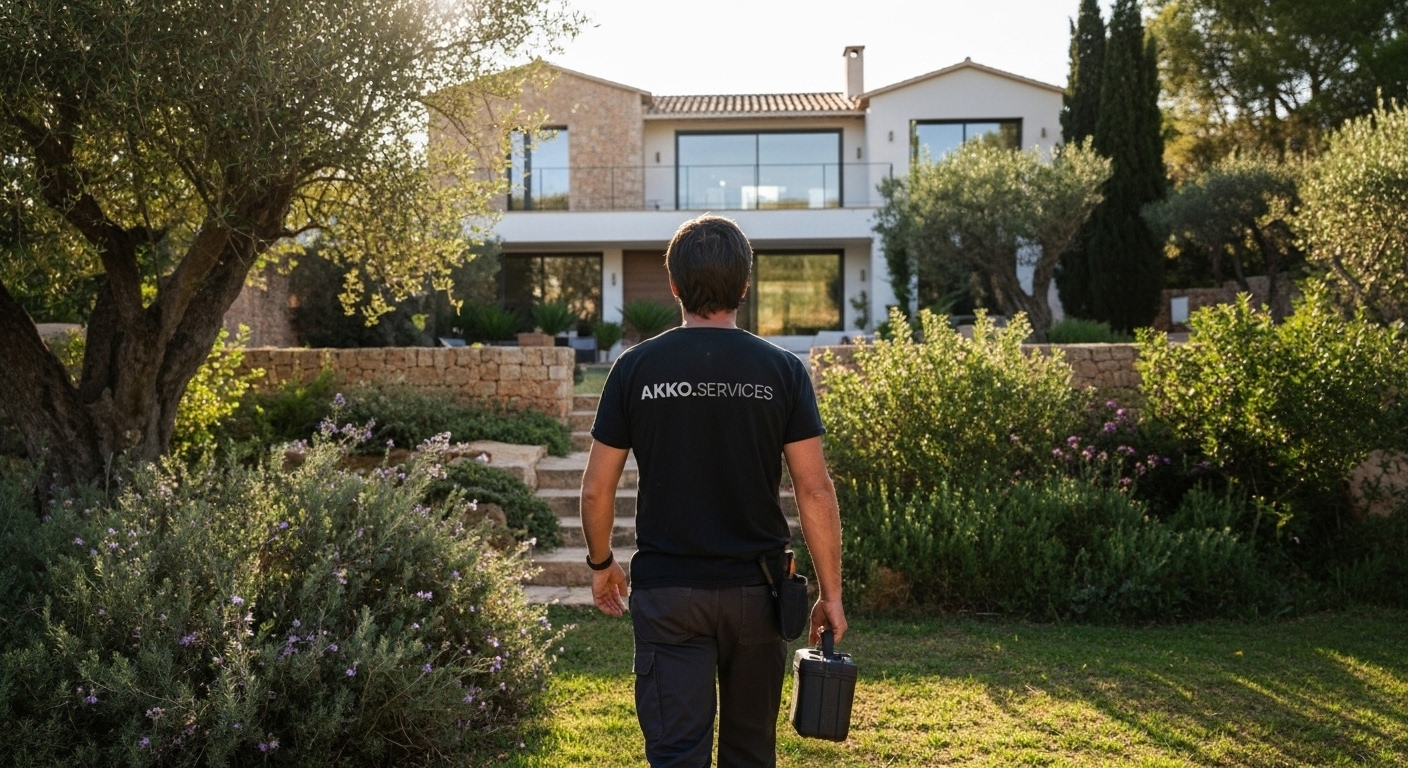 Servicio de atención urgente para incidencias en propiedades en Mallorca-casa