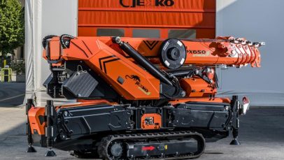 Minigrúa Jekko SPX 650