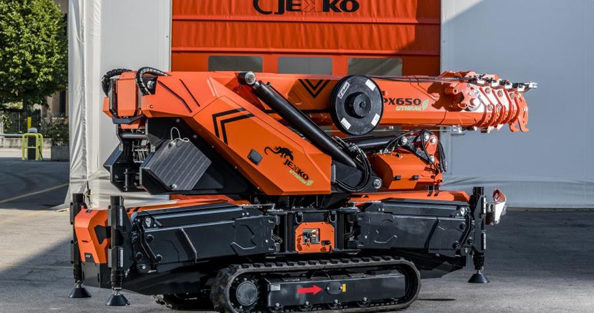 Minigrúa Jekko SPX 650