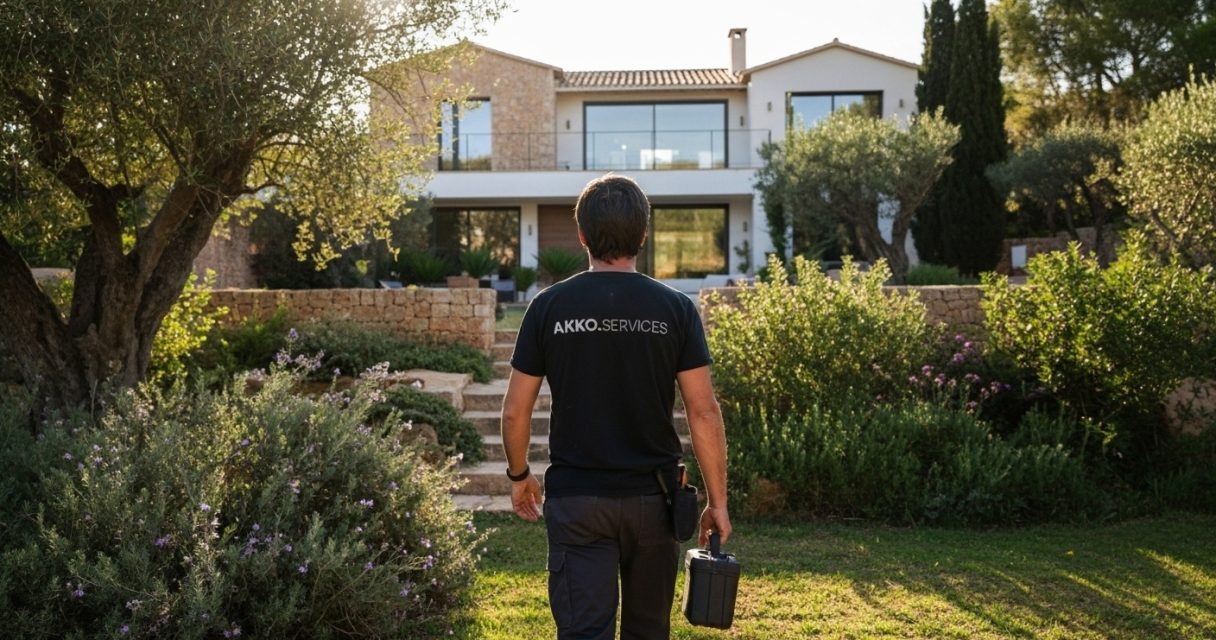Servicio de atención urgente para incidencias en propiedades en Mallorca-casa