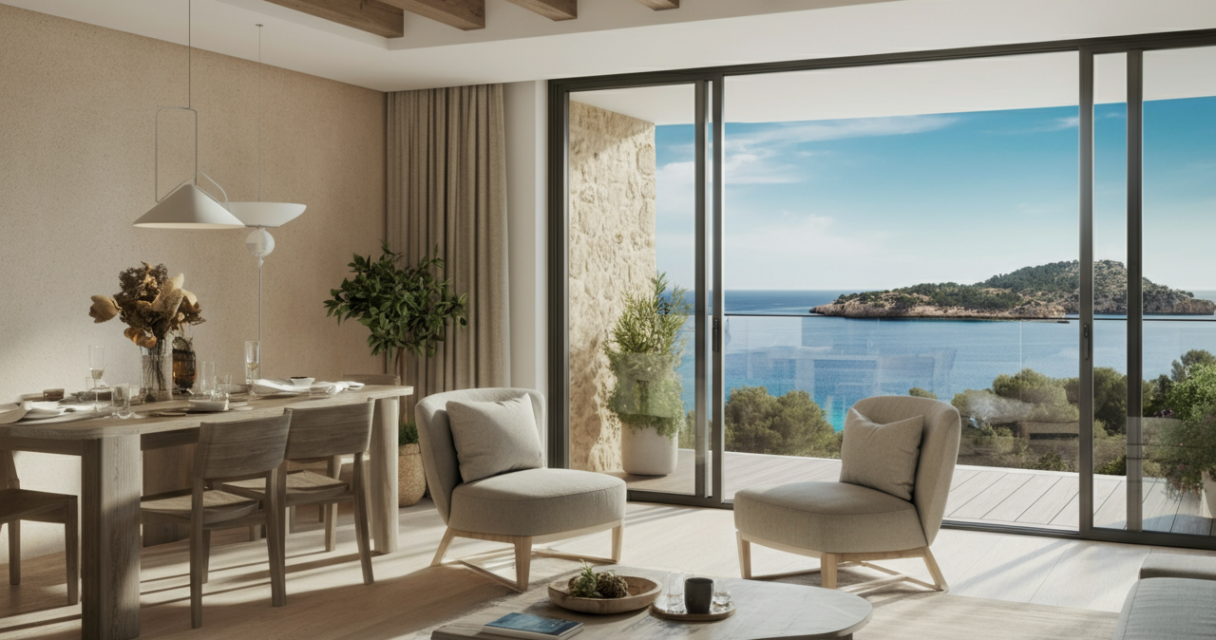 mantenimiento integral de propiedades en Mallorca-vistas